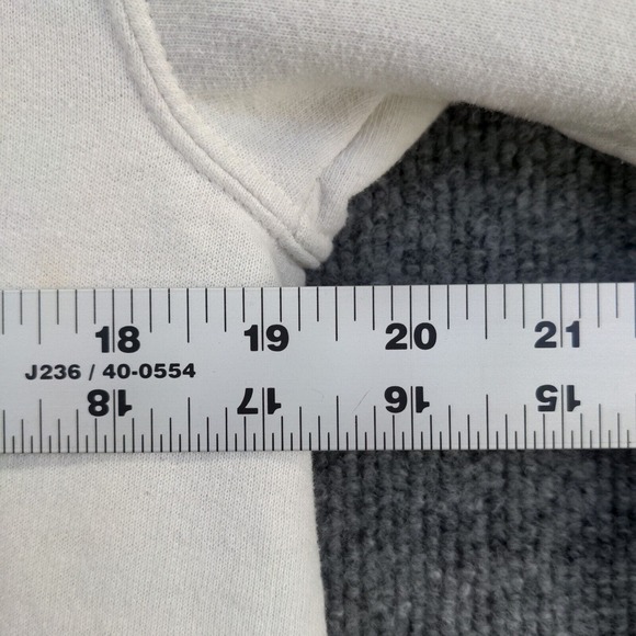 Clique Men's Hoodie Sweatshirt White Small VEX Robotics World Championship 2018 - Picture 16 of 16